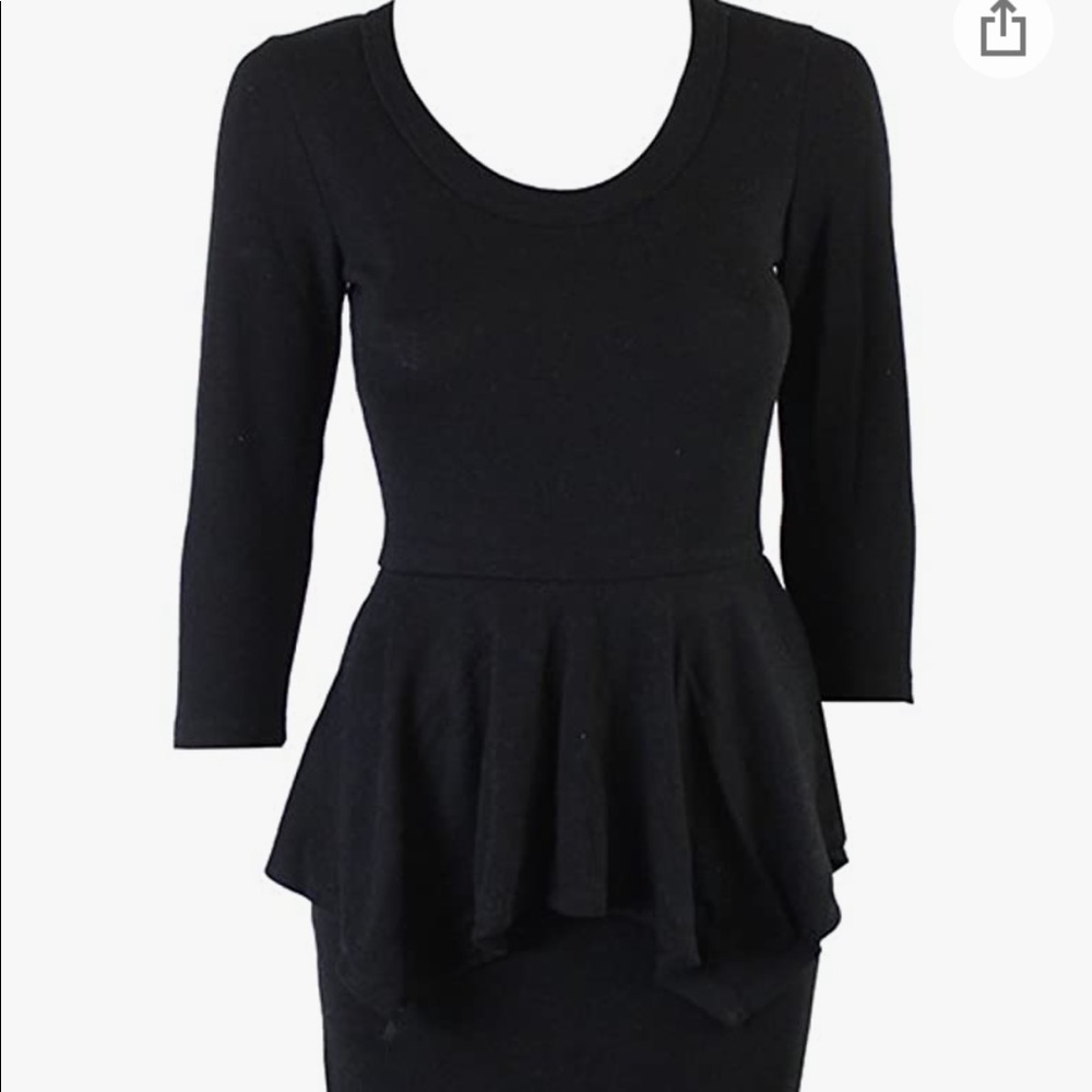 Karen Kane Peplum Dress